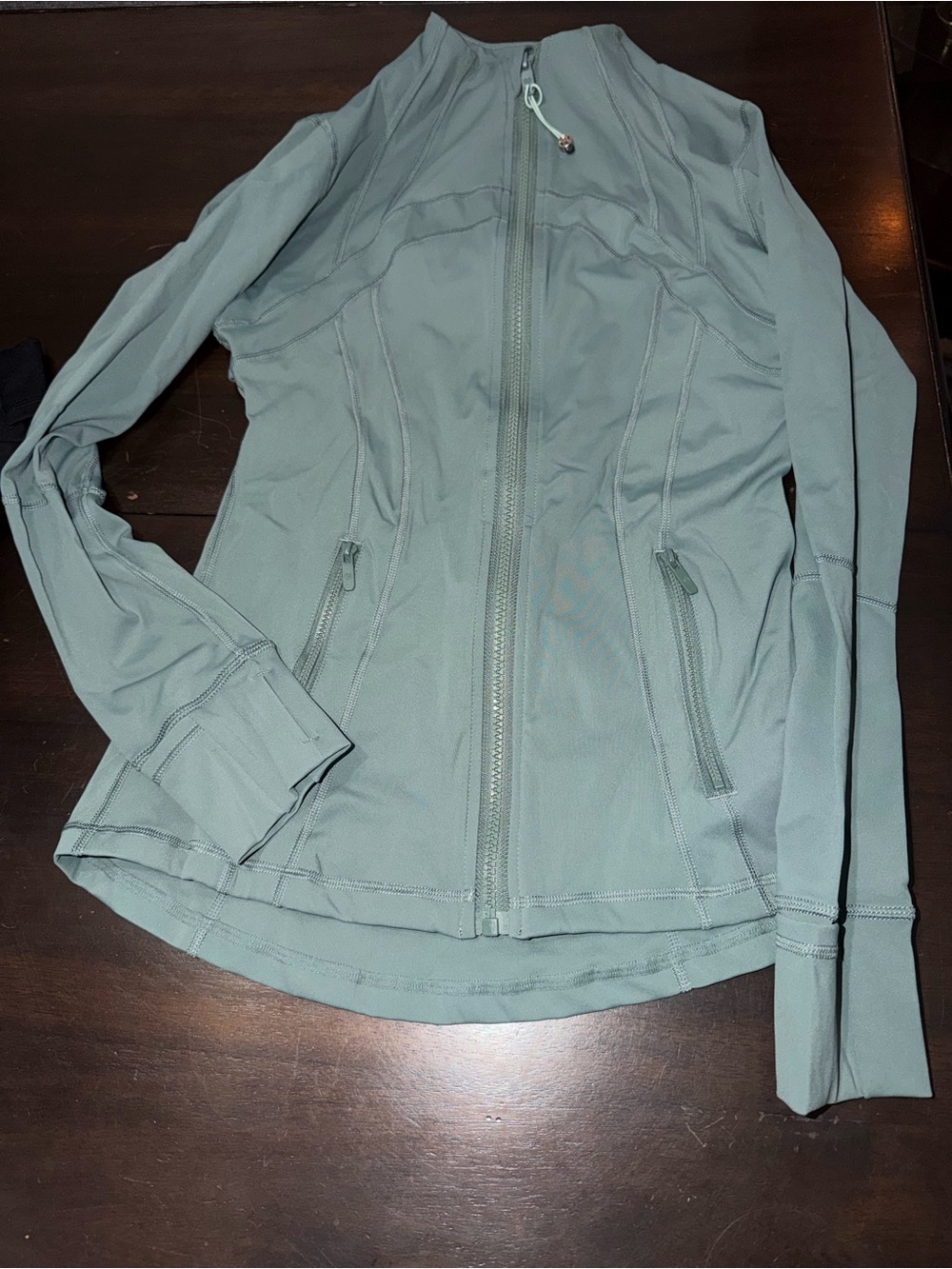 lululemon athletica Full-Zip Define Jacket in Sage